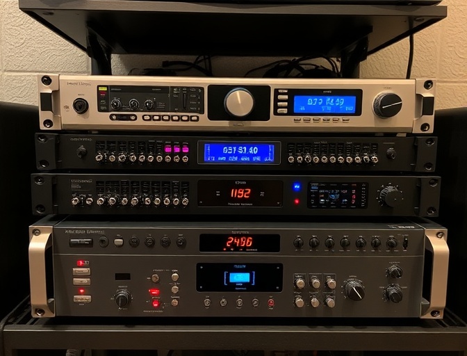 Amplificador Reparado